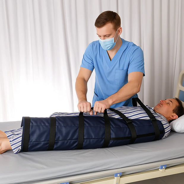 Premium Soft-Padded Bed Transfer Assist