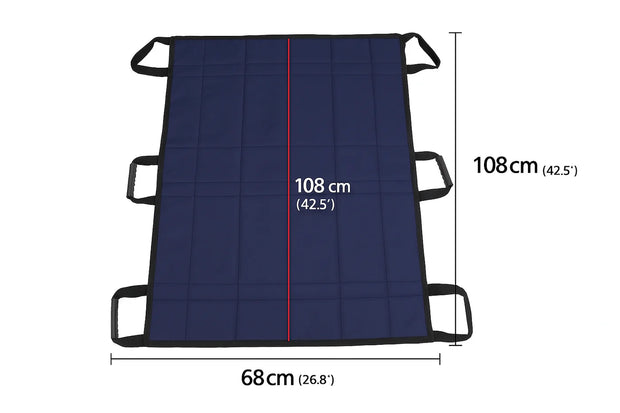 Premium Soft-Padded Bed Transfer Assist