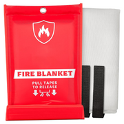 Fire Blanket – Ultimate Kitchen Fire Safety Protection