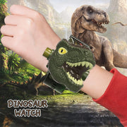 3D Dinosaur Projection Electronic Watch – Fun Luminous Toy for Kids