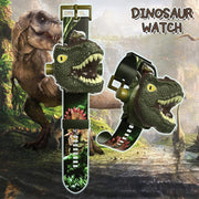 3D Dinosaur Projection Electronic Watch – Fun Luminous Toy for Kids