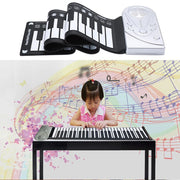 49-Key Roll-Up Electronic Piano