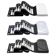 49-Key Roll-Up Electronic Piano