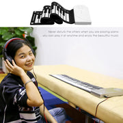 49-Key Roll-Up Electronic Piano