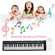 49-Key Roll-Up Electronic Piano