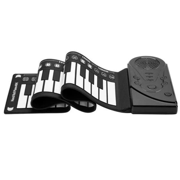 49-Key Roll-Up Electronic Piano