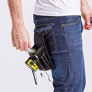 Electrician Tool Belt Pouch | Oxford Fabric Adjustable Waist Work Pocket Organizer