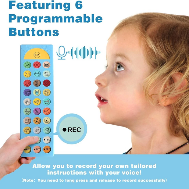 Autism AAC Device – Speech Therapy Non-Verbal Communication Tool