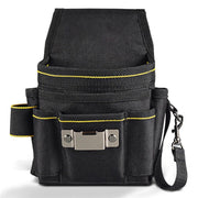 Electrician Tool Belt Pouch | Oxford Fabric Adjustable Waist Work Pocket Organizer