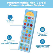 Autism AAC Device – Speech Therapy Non-Verbal Communication Tool