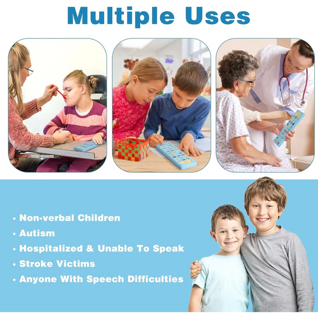 Autism AAC Device – Speech Therapy Non-Verbal Communication Tool