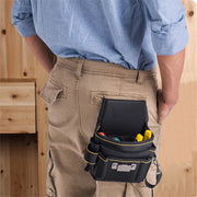 Electrician Tool Belt Pouch | Oxford Fabric Adjustable Waist Work Pocket Organizer