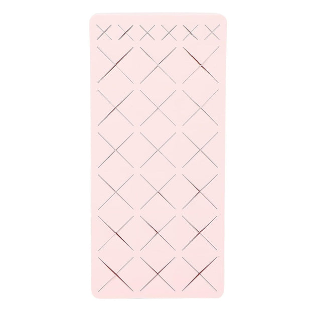 24-Slot Silicone Lipstick Organizer – Makeup Brush & Cosmetic Display Box