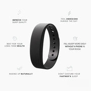 Smart Wake-Up Wristband Alarm – No More Oversleeping | Comfortable & Reliable Wake-Up Solution